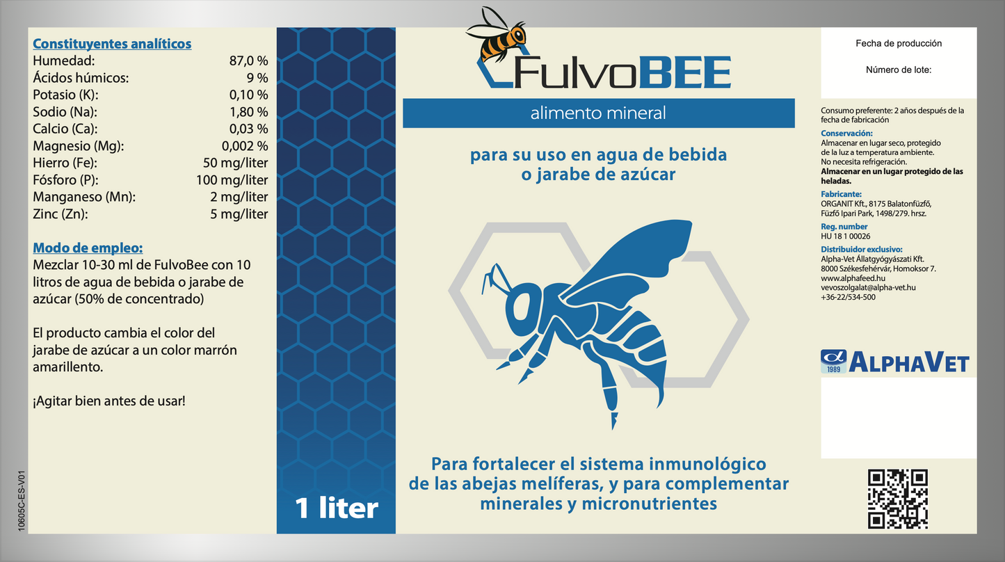 FulvoBEE - 1 Litro