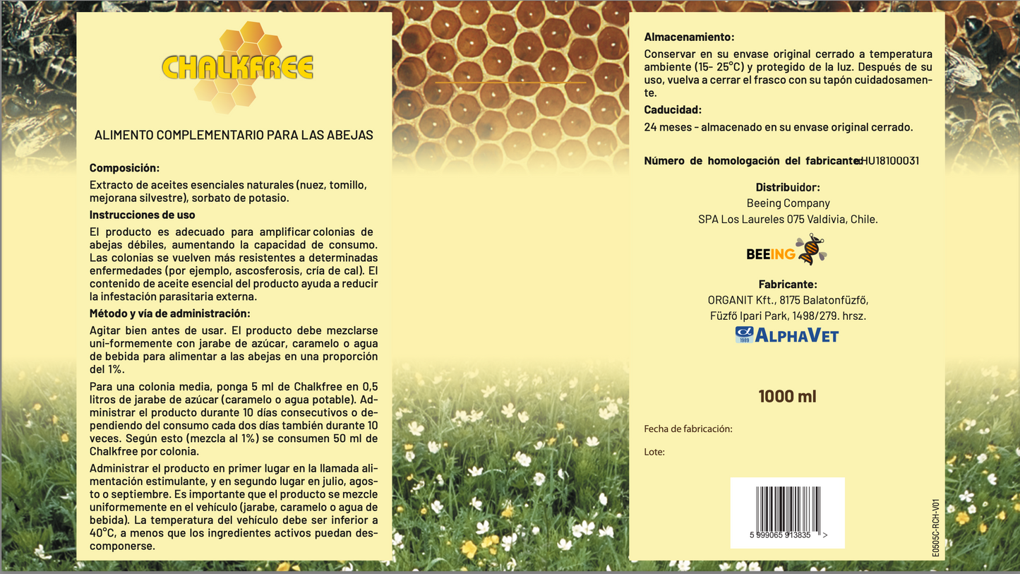 ChalkFree - 1 Litro
