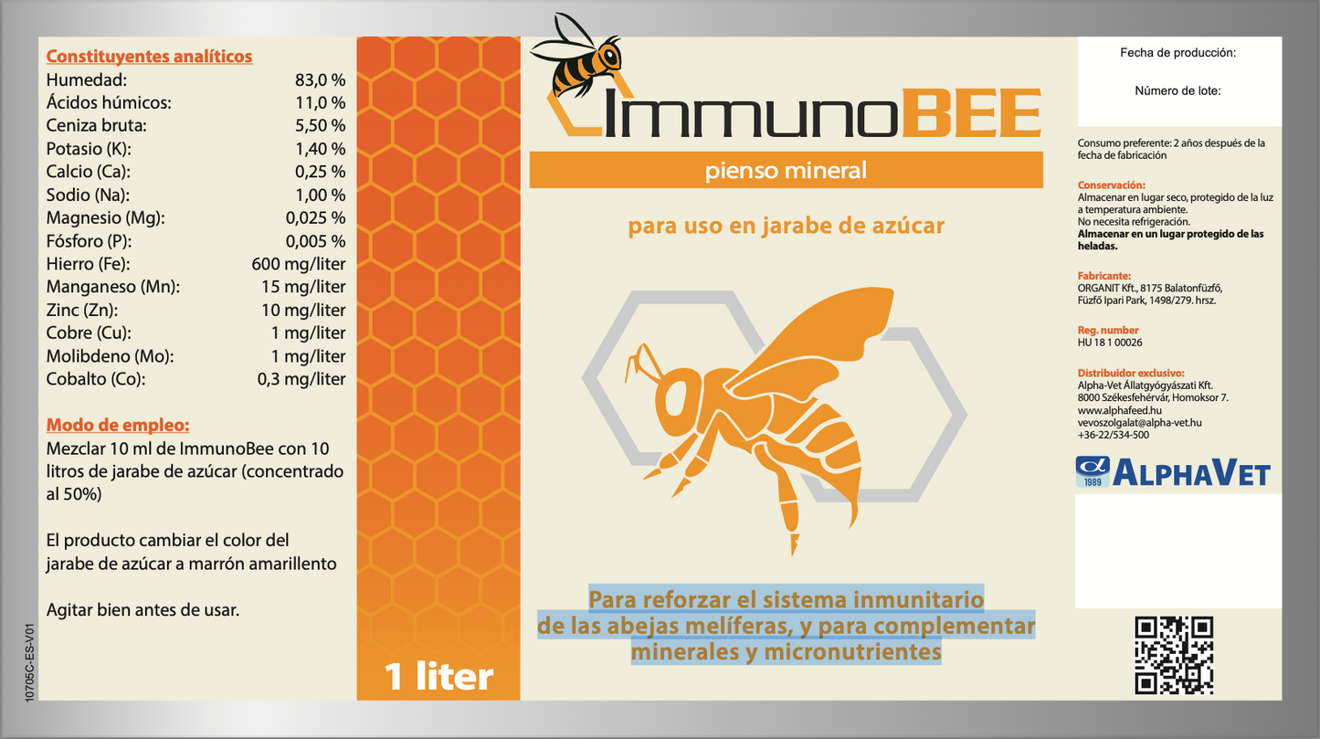 ImmunoBEE - 1 Litro